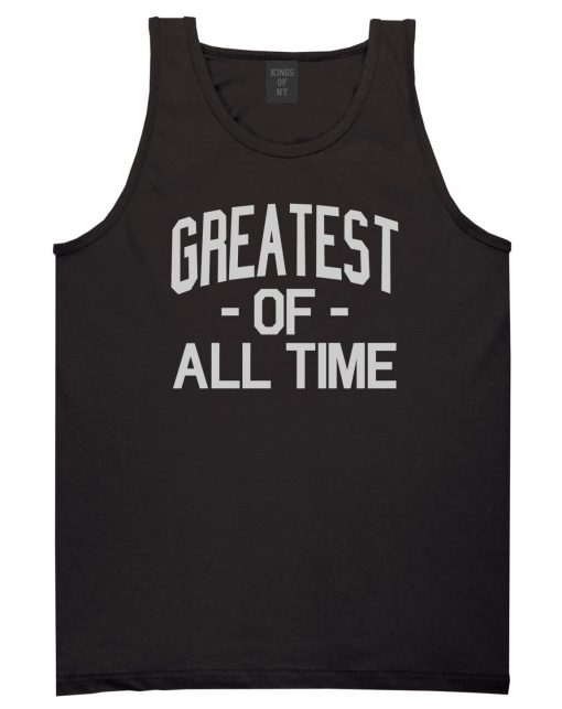 Greatest Of All Time GOAT Mens Tank Top Shirt