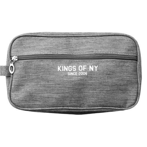 Logo Mens Travel Toiletry Bag - Image 4