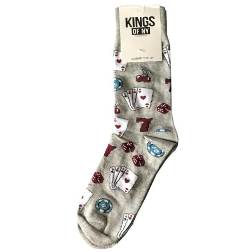 Slot Machine Las Vegas Mens Socks - Image 3