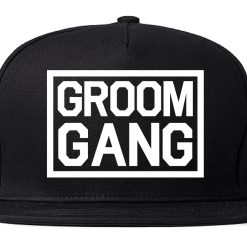 Groom Gang Bachelor Party Mens Snapback Hat