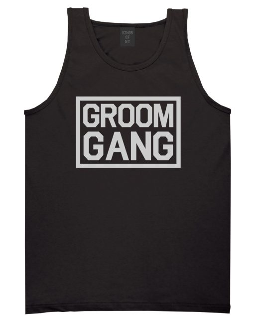Groom Gang Bachelor Party Mens Tank Top Shirt