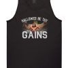 Hallowed Be Thy Gains Jesus Work Out Mens Tank Top Shirt