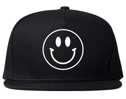 Happy Face Snapback Hat