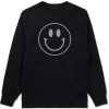 Happy Face Crewneck Sweatshirt