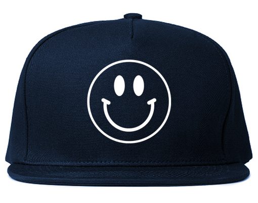 Happy Face Snapback Hat - Image 2