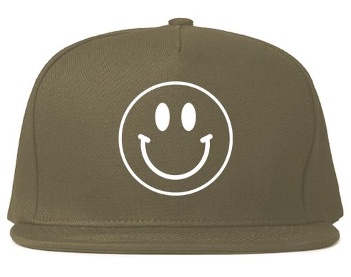 Happy Face Snapback Hat - Image 3