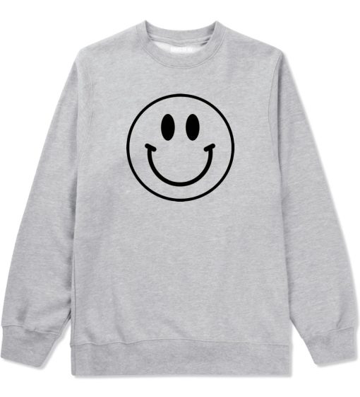 Happy Face Crewneck Sweatshirt - Image 3