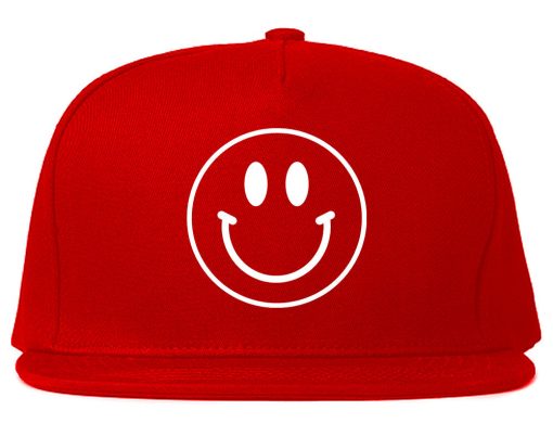 Happy Face Snapback Hat - Image 4