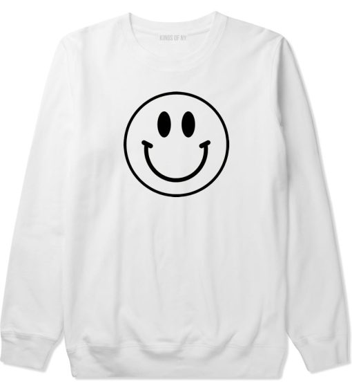 Happy Face Crewneck Sweatshirt - Image 2