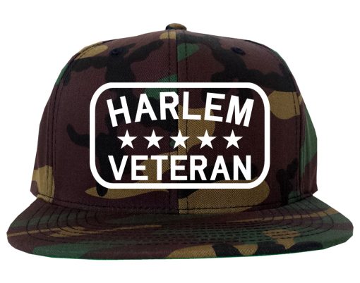 Harlem Veteran Mens Snapback Hat - Image 5