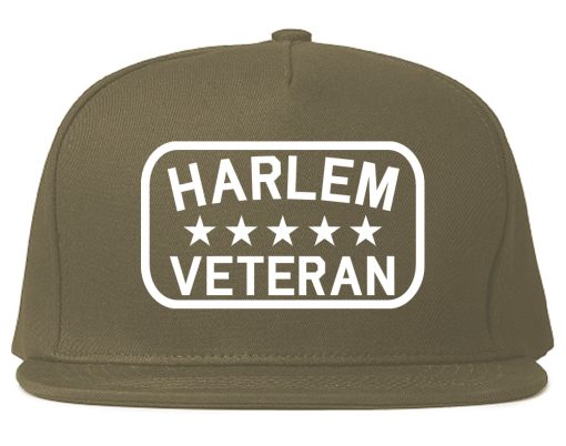 Harlem Veteran Mens Snapback Hat - Image 3