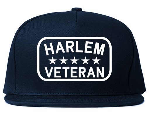 Harlem Veteran Mens Snapback Hat - Image 2