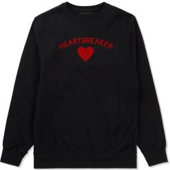 Heartbreaker Valentines Day Mens Crewneck Sweatshirt