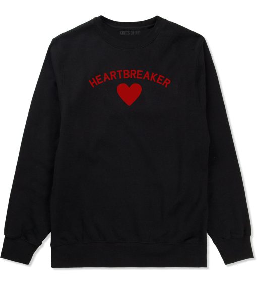 Heartbreaker Valentines Day Mens Crewneck Sweatshirt