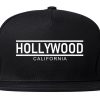 Hollywood California City Lines Mens Snapback Hat