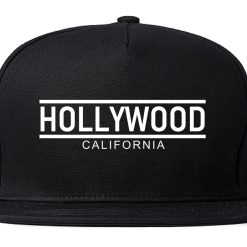 Hollywood California City Lines Mens Snapback Hat