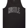 Hustle Outline Mens Tank Top T-Shirt