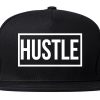 Hustle Snapback Hat
