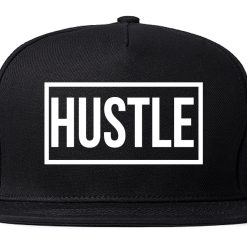 Hustle Snapback Hat