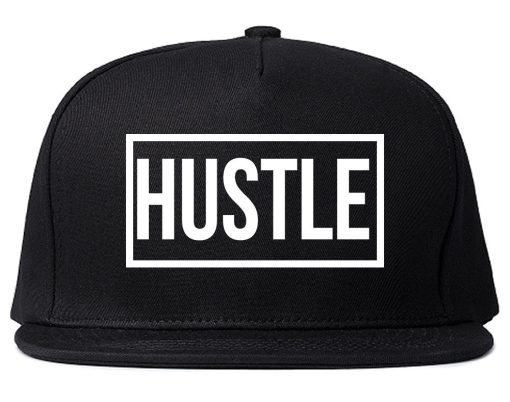 Hustle Snapback Hat
