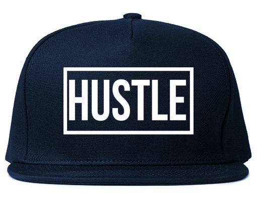 Hustle Snapback Hat - Image 2
