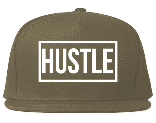 Hustle Snapback Hat - Image 3