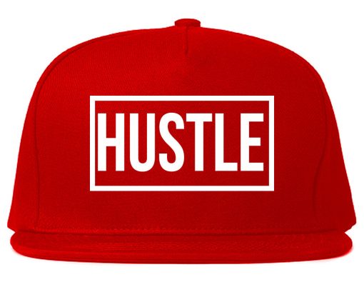Hustle Snapback Hat - Image 4
