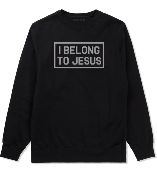 I Belong To Jesus Mens Crewneck Sweatshirt