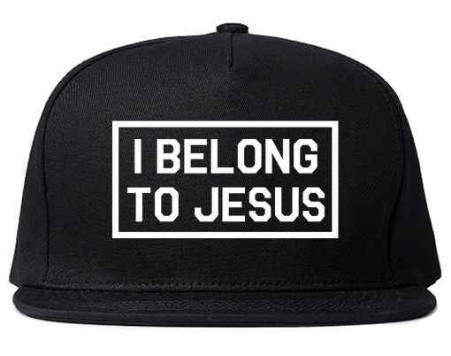 I Belong To Jesus Mens Snapback Hat