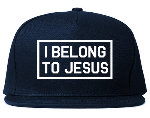 I Belong To Jesus Mens Snapback Hat - Image 2