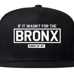 If It Wasnt For The Bronx Mens Snapback Hat