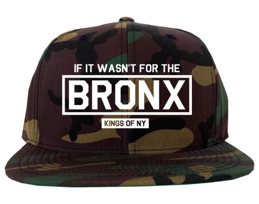 If It Wasnt For The Bronx Mens Snapback Hat - Image 5