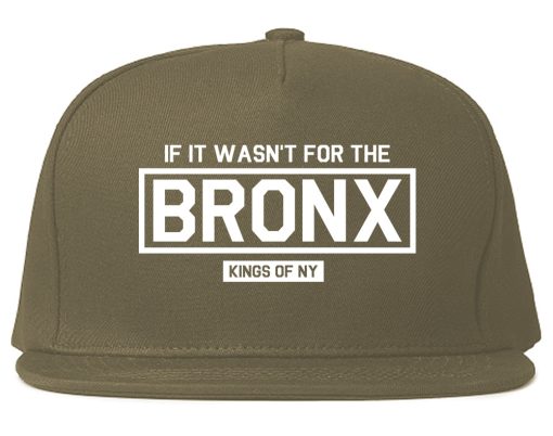 If It Wasnt For The Bronx Mens Snapback Hat - Image 3