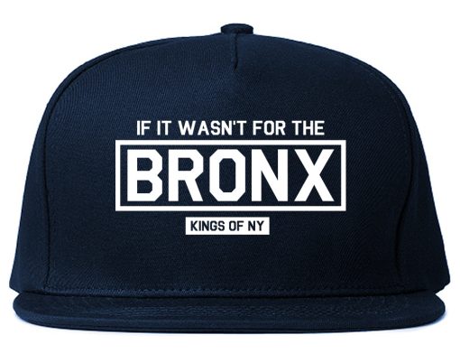 If It Wasnt For The Bronx Mens Snapback Hat - Image 2
