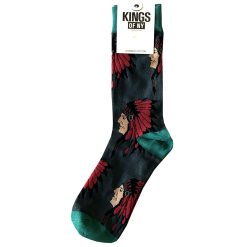 Indian Headdress Native American Southwest Mens Cotton Socks