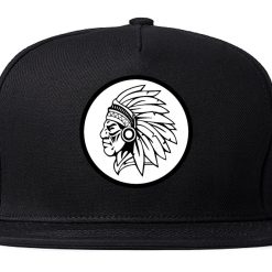 Indian Native Headdress Snapback Hat
