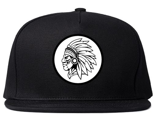 Indian Native Headdress Snapback Hat