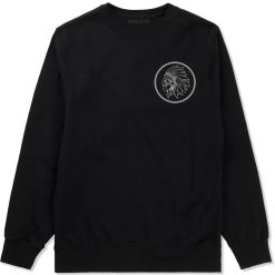 Indian Native Headdress Crewneck Sweatshirt