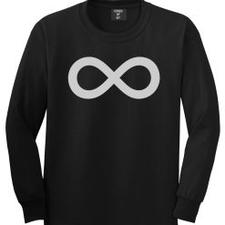 Infinity Symbol Mens Long Sleeve T-Shirt