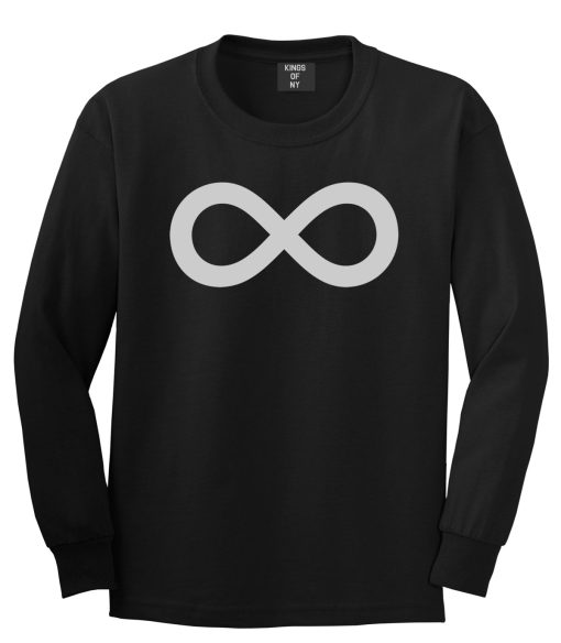 Infinity Symbol Mens Long Sleeve T-Shirt