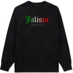 Jalisco Mexico Mens Crewneck Sweatshirt