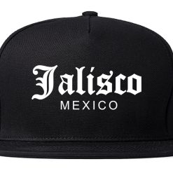 Jalisco Mexico Mens Snapback Hat