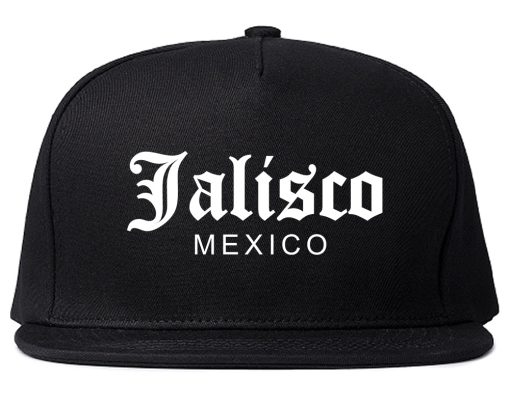 Jalisco Mexico Mens Snapback Hat