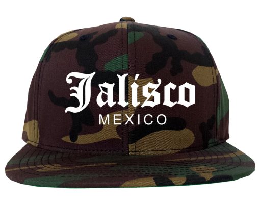 Jalisco Mexico Mens Snapback Hat - Image 5