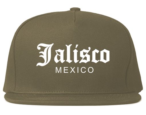 Jalisco Mexico Mens Snapback Hat - Image 3