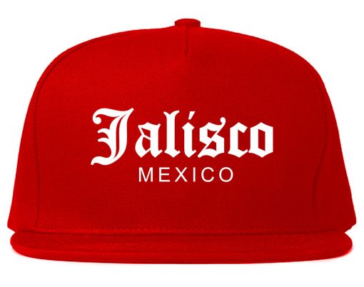 Jalisco Mexico Mens Snapback Hat - Image 4