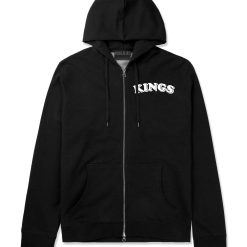 KINGS Bubble Letters Zip Up Hoodie