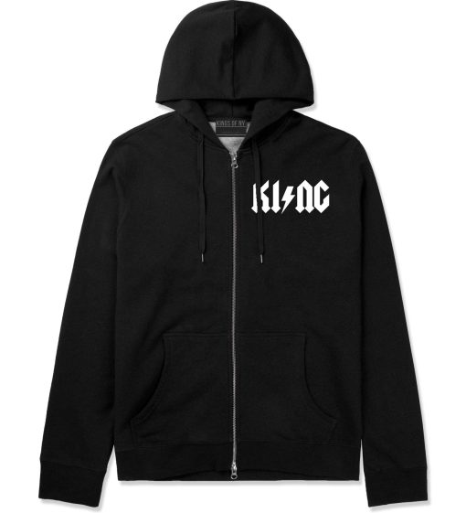 KI NG Music Parody Zip Up Hoodie