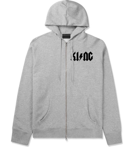 KI NG Music Parody Zip Up Hoodie - Image 2
