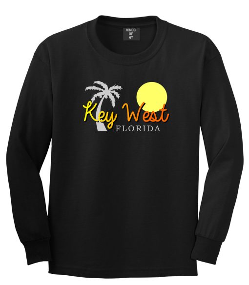 Key West Florida Vacation Mens Long Sleeve T-Shirt